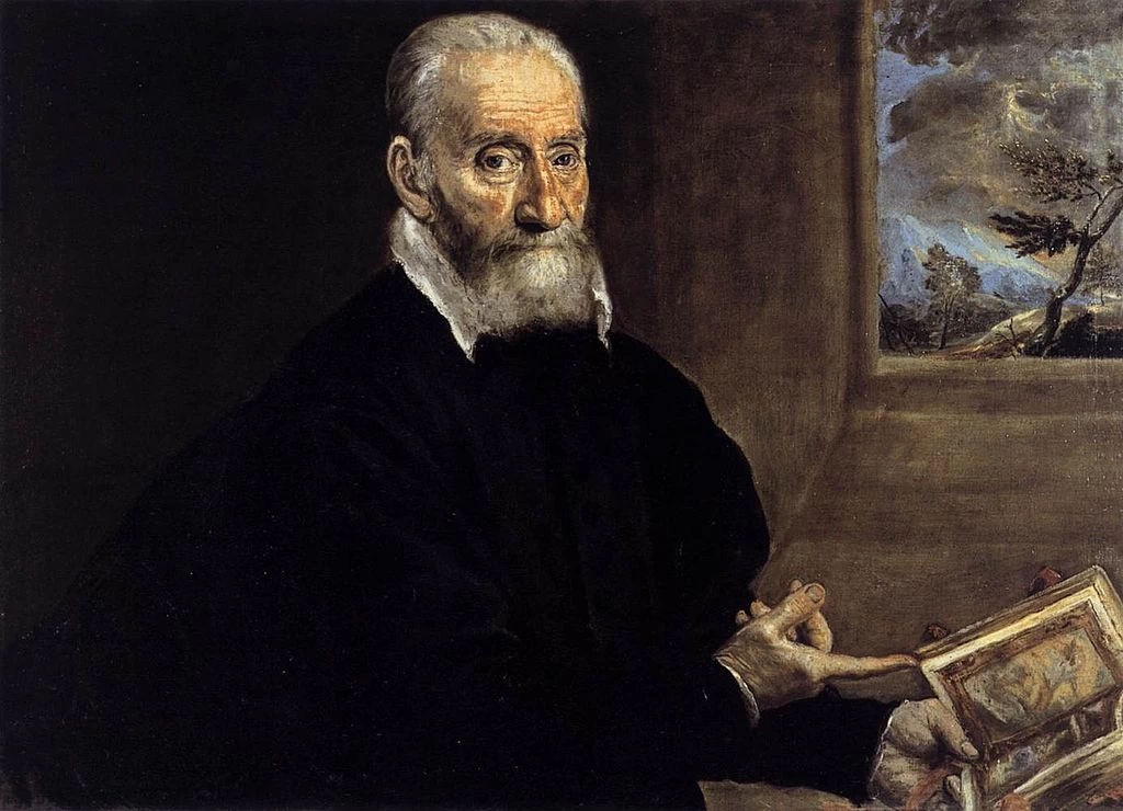 Ritratto di Giorgio Giulio Clovio - 1570c, Napoli